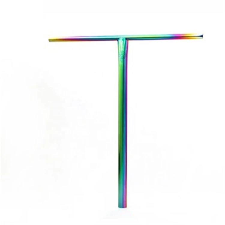 Titanium Alloy T-shaped Handlebar for Mountain Bikes & Road Bicycles Customizable