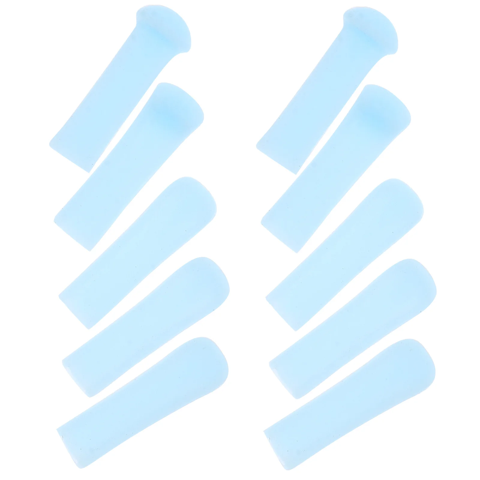 

10pcs Wax Removal Accessories Silicone Visual Ear Scoop Soft Tips Replaceable Cleaner Kit Long Term Use Wax Accessories Ear