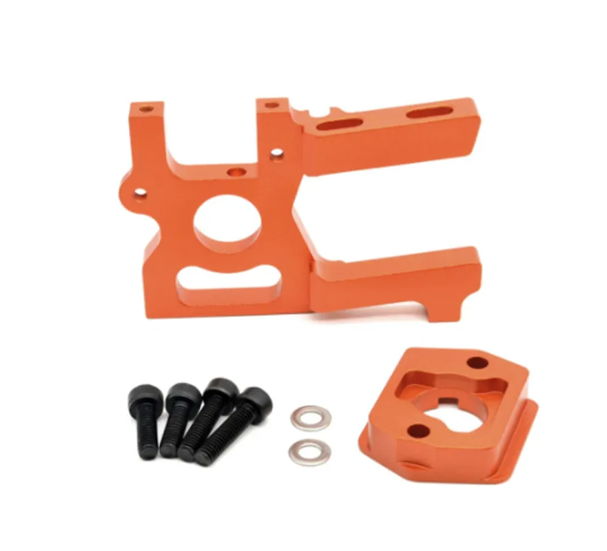 

Metal Motor Mount Base Bracket Holder Set 8621 for ZD Racing DBX-07 DBX07 1/7 RC Car Upgrade Parts Accessories