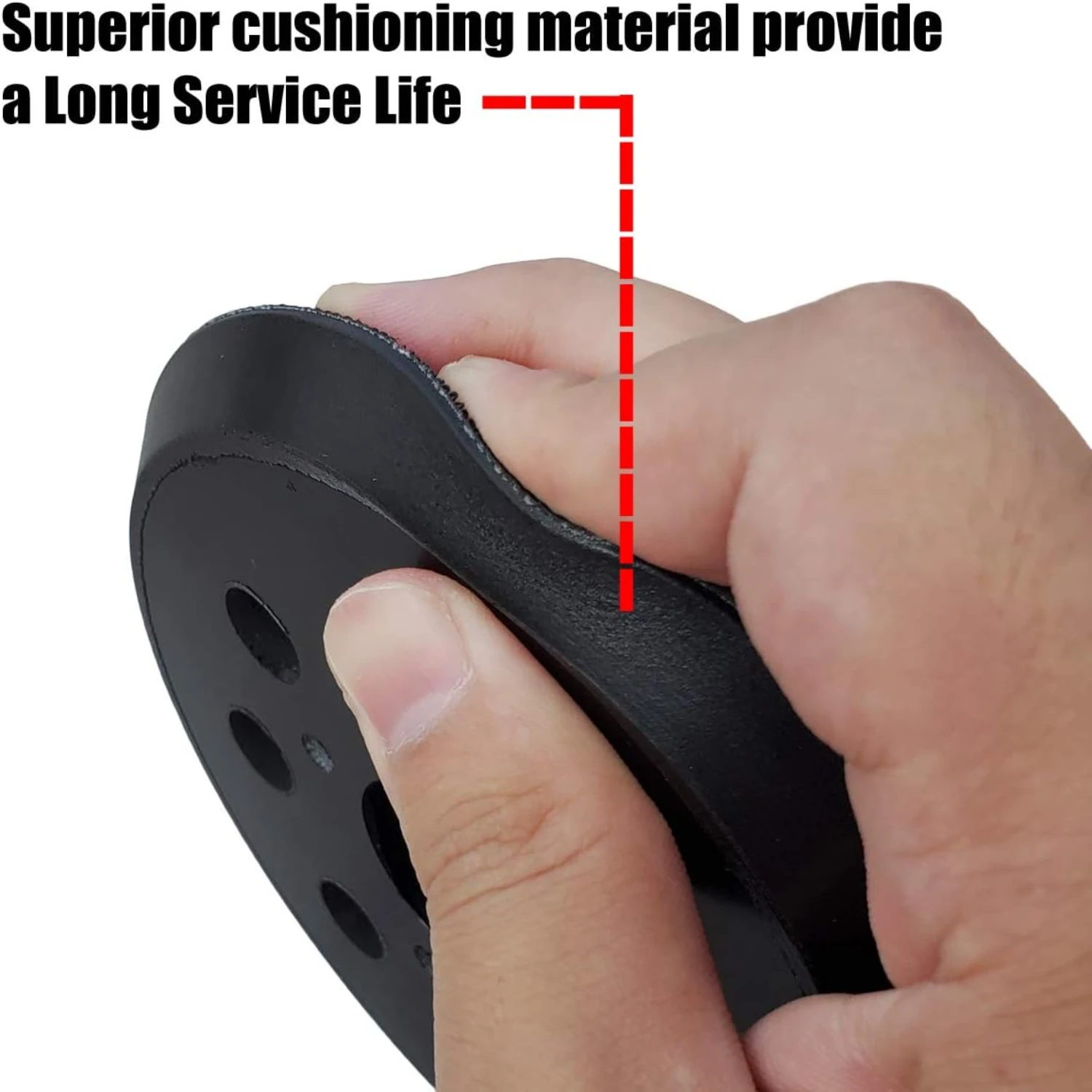 Улучшите эффективность и эффективность шлифования с надежным 5-дюймовым сменным крючком и петлей на 8 отверстий для шлифовальной машины для мастера 315112