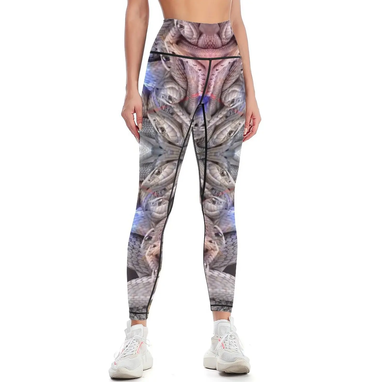 

Abstract Snake Dance Leggings legging gym Sweatpants sportswear for gym Womens Leggings