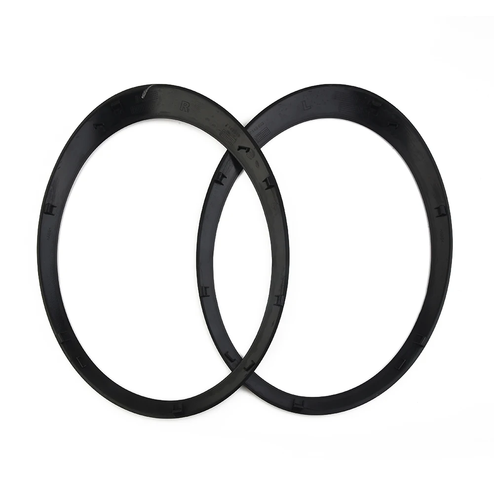 

2 шт. для R58 для MINI-Cooper Coupe 2011-2015, ABS, ярко-черные рамки для фар, подходят для замены поврежденных 36x28x2 см