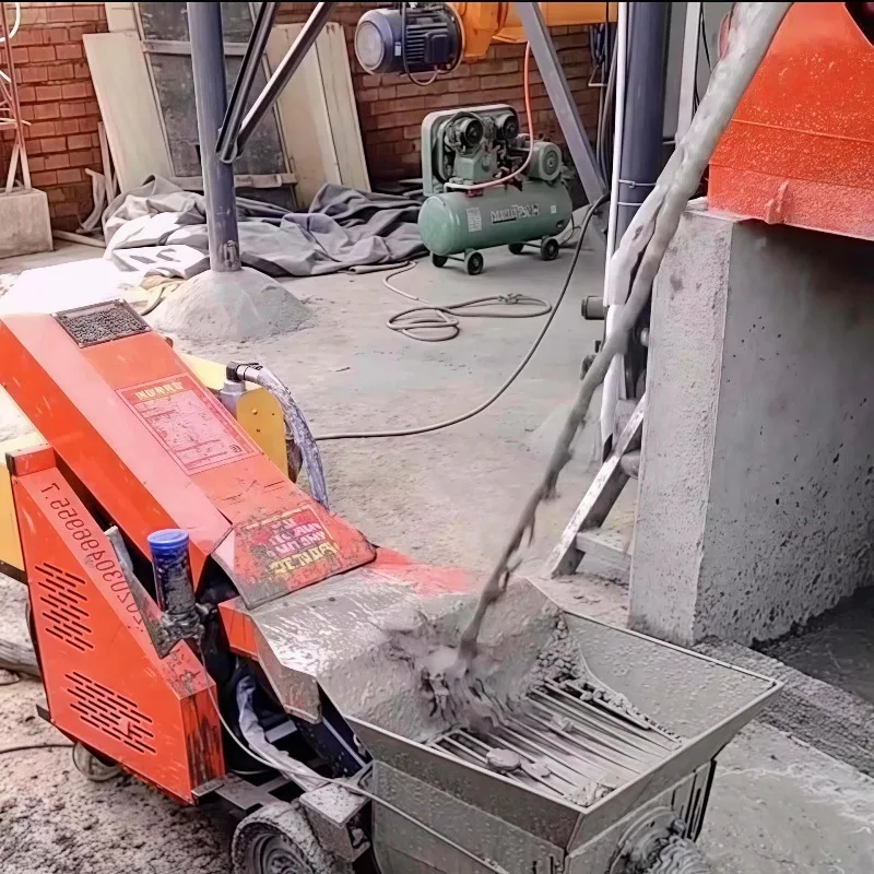 YG Corrosion-Resistant Materials Diesel Concrete Pump for Infrastructure and Public Works Projects