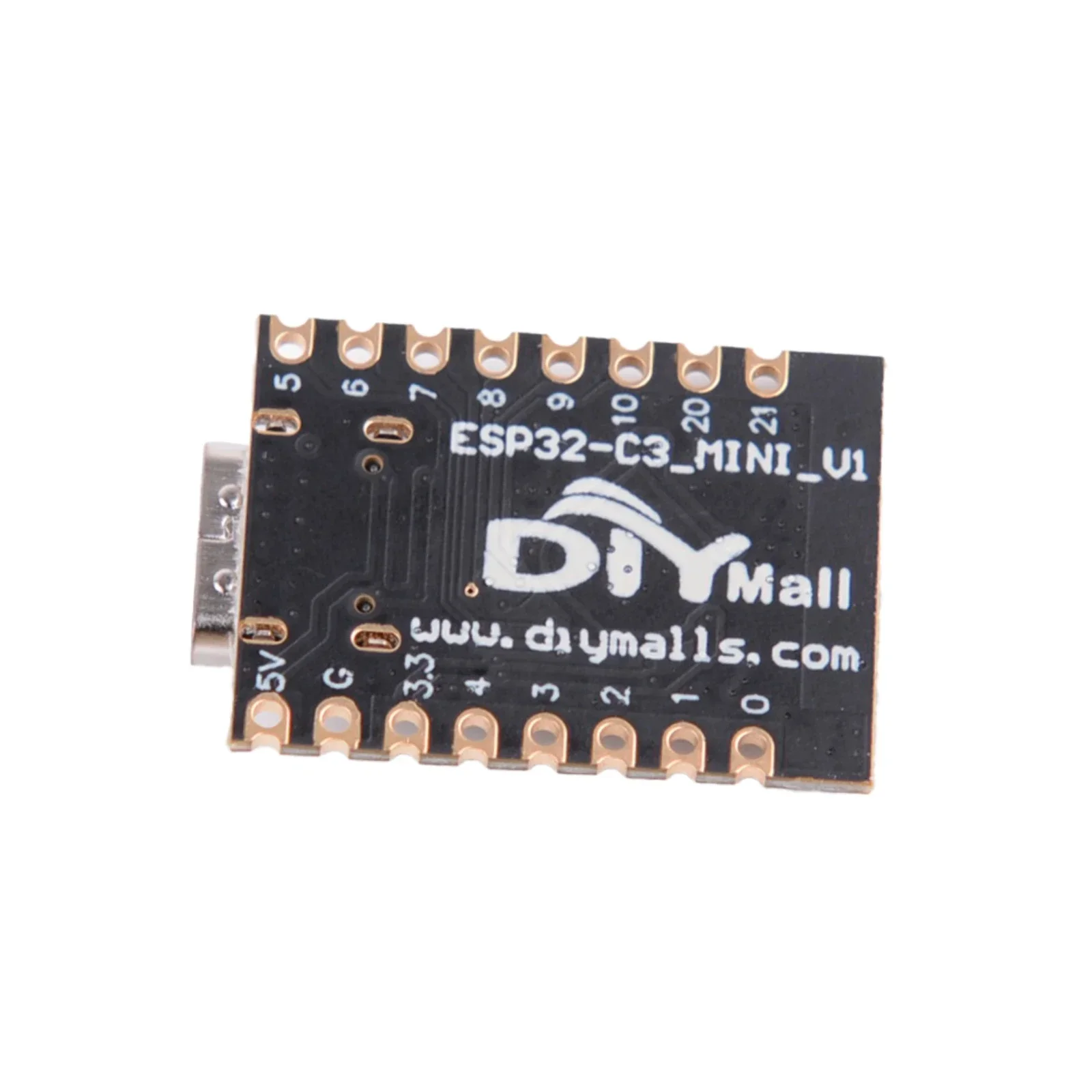 ESP32-C3 Mini Development Board WiFi Module with 2.4GHz 3dBi Antenna for IoT Projects