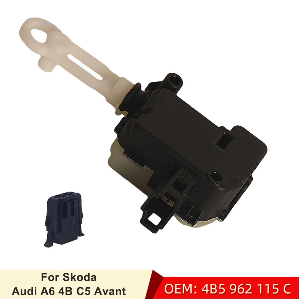 Free Shipping New Quality Bootlid Trunk tailgate lock servo motor for AUDI Audi A6 C5 S6 TT 1998- 2005 4B5 962 115C / 4B5962115C