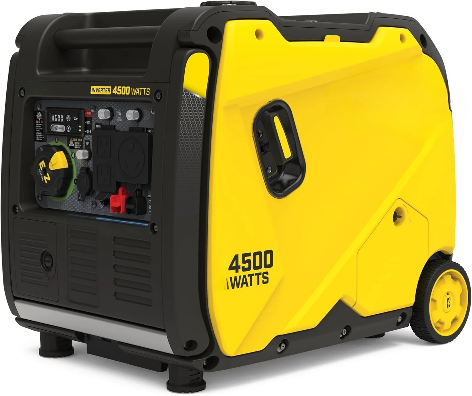

4500-Watt RV Ready Portable Inverter Generator with Quiet Technology and CO Shield
