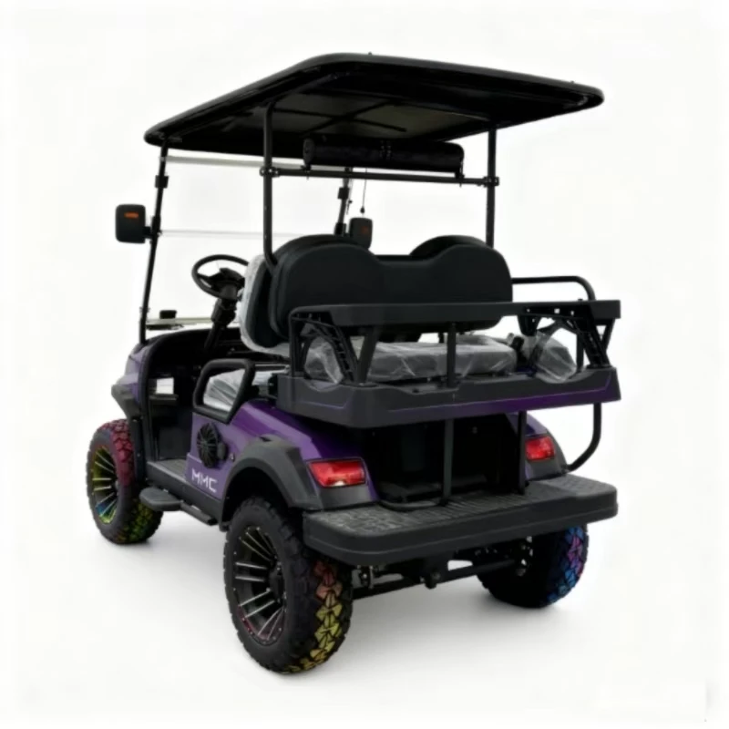 العلامة التجارية الجديدة 48 فولت على الطرق الوعرة مركبة 8-مقعد عالية الطاقة بعد البيع مضمونة بالجملة تعزيز خاص عربة جولف كهربائية #6