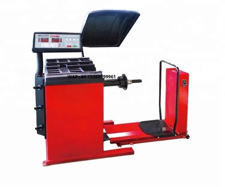 Heavy Duty Truck Tire Balancer High-Efficiency Wheel Balancing Machine