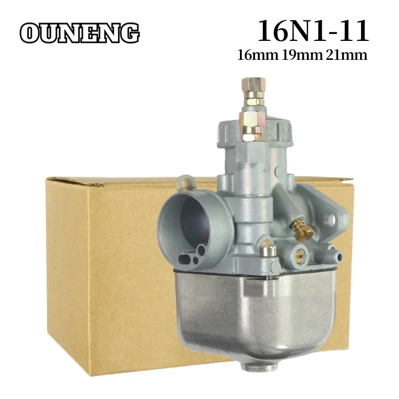 

Новый карбюратор OUNENG BVF 16N1-11 16/19/21 мм для мотоцикла Simson S50 S51 S 70