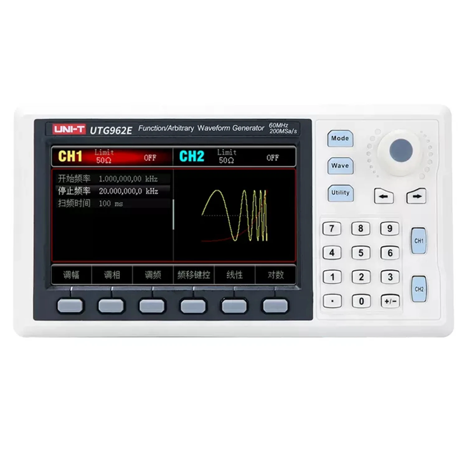 Why the UNI-T UTG932E and UTG962E Are the Best Function Generators for Precise Square Wave Applications