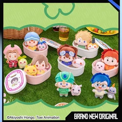 BANDAI Digimon Adventure Plush Doll Yagami Taichi Yamato Sora Koshiro Mimi Kido Jo Takeru Hikari Bento Plush Series Original
