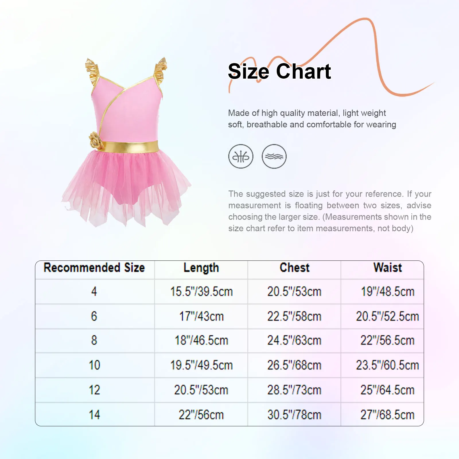 Costume da bagno intero da bambina stile principessa con maniche a volant, gonna in rete con fiore 3D rimovibile, body da bagno, costume da surf, vestito da spiaggia