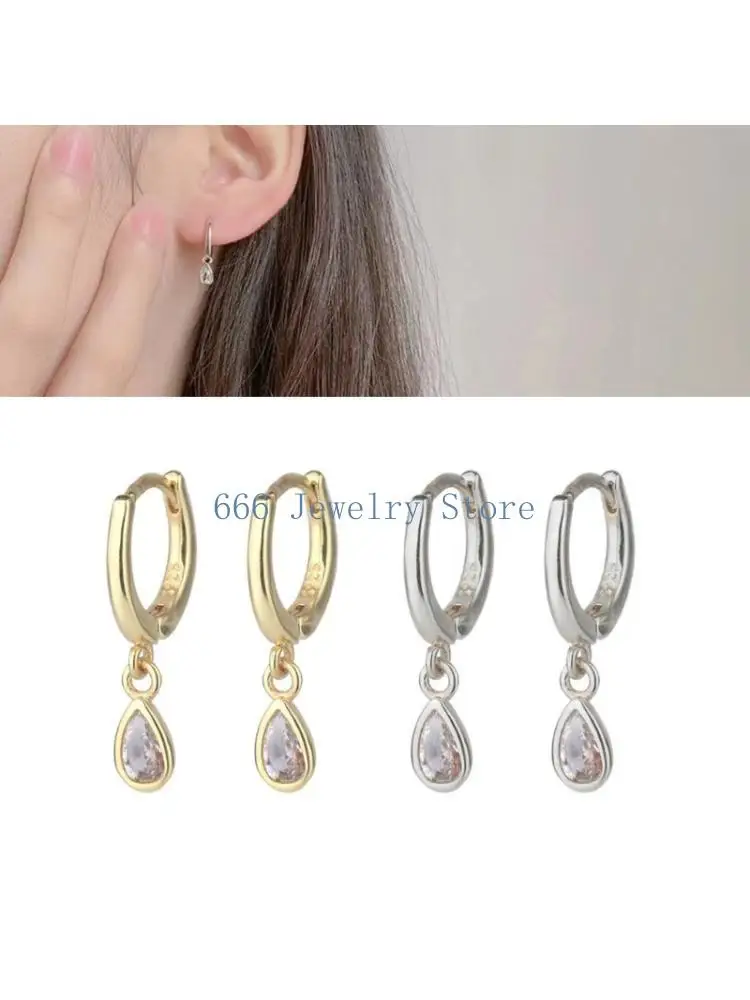 f2td-модные-серьги-гвоздики-для-ушей-серьги-с-каплями-воды-формальные-украшения-для-ушей-текстура-из-сплава-удобные-серьги