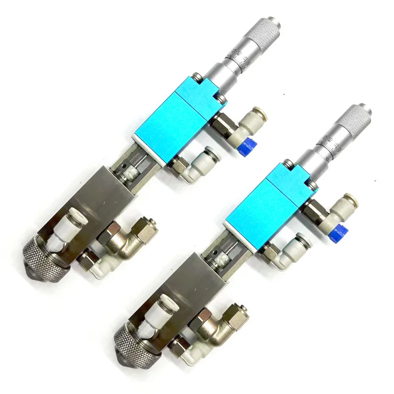 Glue Dispensing Machine Valve, Glue Distribution Valve, Pneumatic High-frequency Spraying Valve, Suitable For Conformal Coating