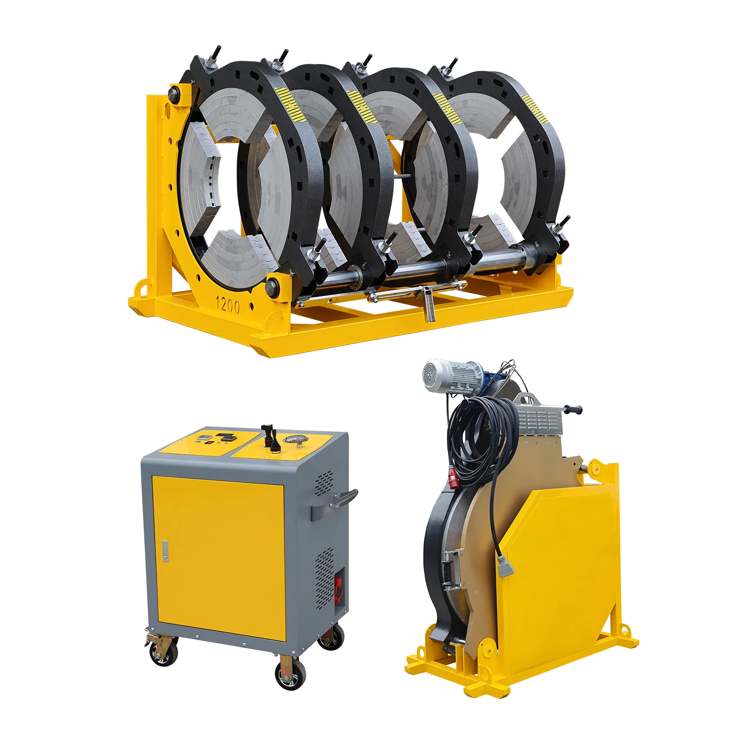 DN1200 HDPE Butt Welding Fusion Machine Poly Pipe Welder for Sale with Good Price