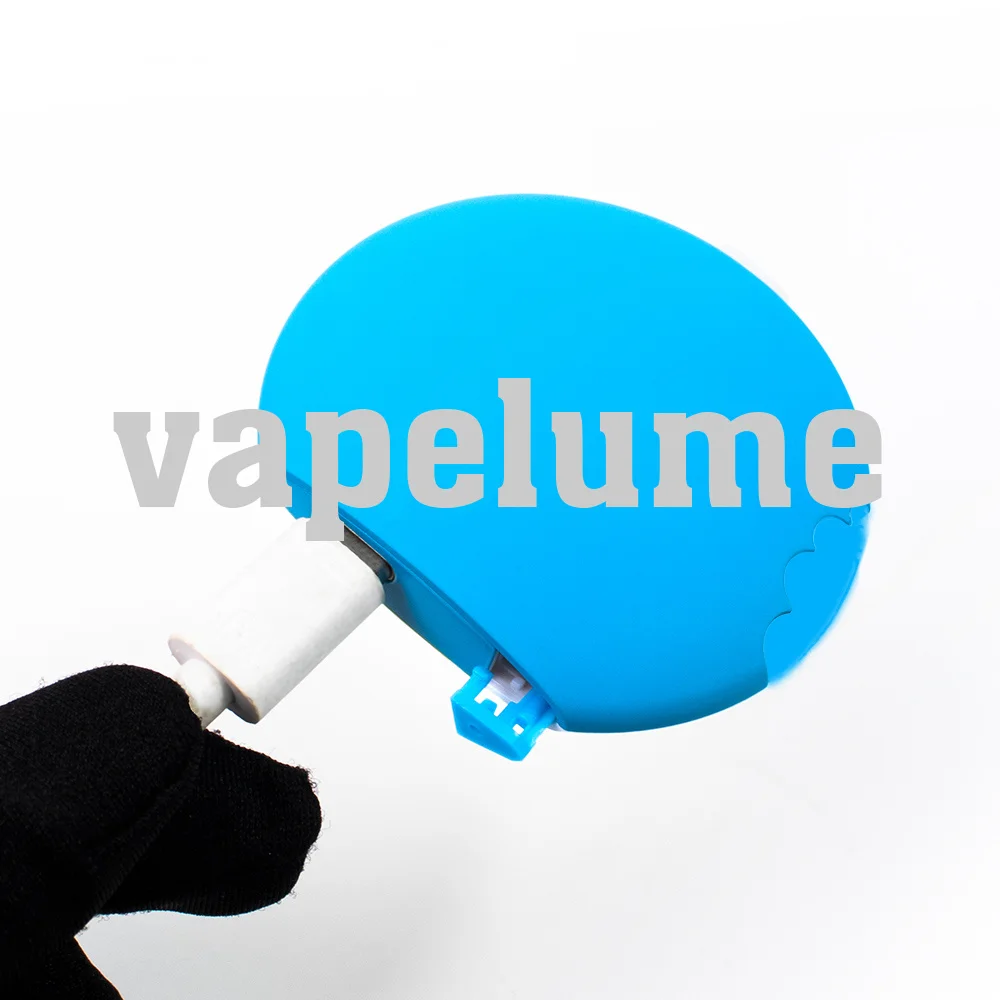 2ml Empty Vape Disposable Pen MUHA Cookies Rechargable Round Electric Pod Packaging Kit view 2