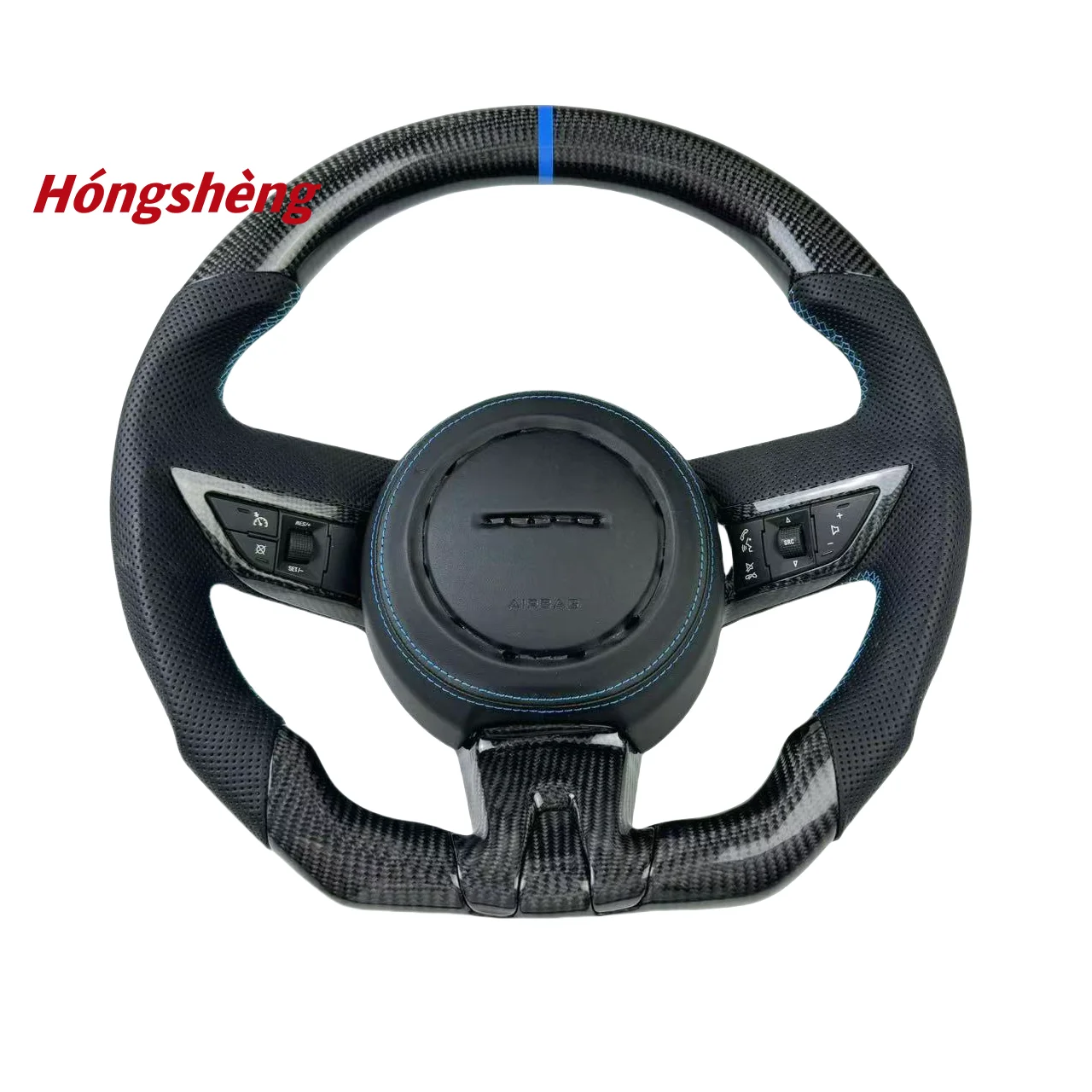 

For the Chevy Camaro Custom Carbon Fiber Steering Wheel