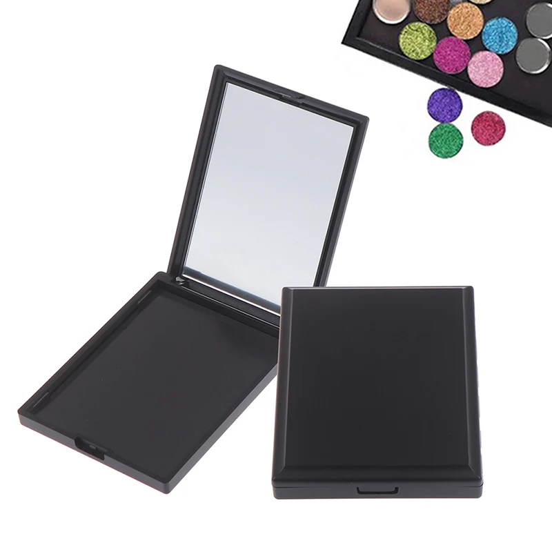 1Pcs Empty Magnetic Palette Box Eyeshadow Blush Cosmetic Pan DIY Packaging Case