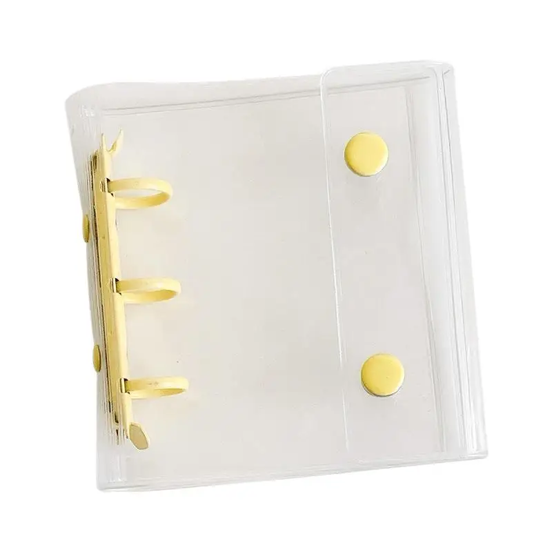Hot Sale Nail Art Piece Fake Nail Storage Book Double Buckle 3 Holes Card Clip Display Board DIY Simple Album Storage Book view 4
