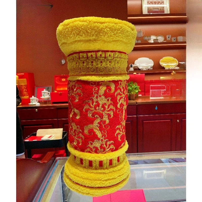 Cultural and creative column plush doll Beijing merchandise souvenir gift for personal use