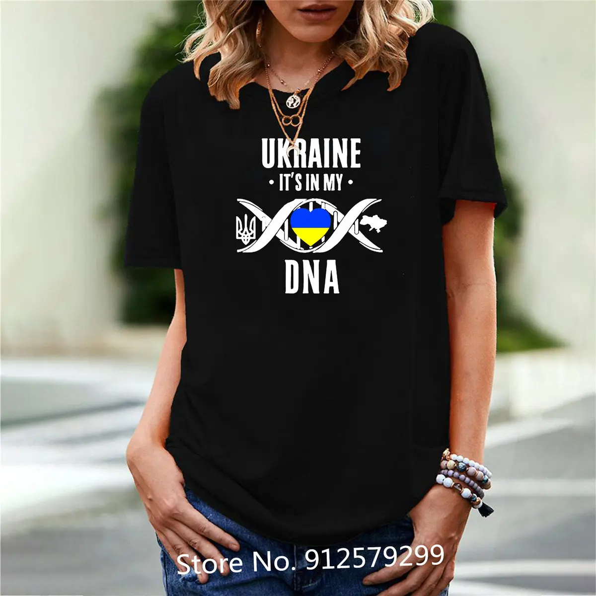 Cool Ukraine Flag T Shirt Butterfly Lovers Ukraine Print Women T Shirt Summer Cotton Short Sleeve Top