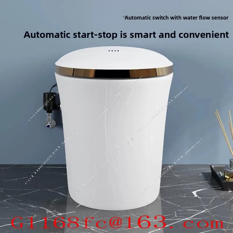 Smart Toilet Booster Pump Without Water Tank, Household Silent and Fully Automatic Booster Parts