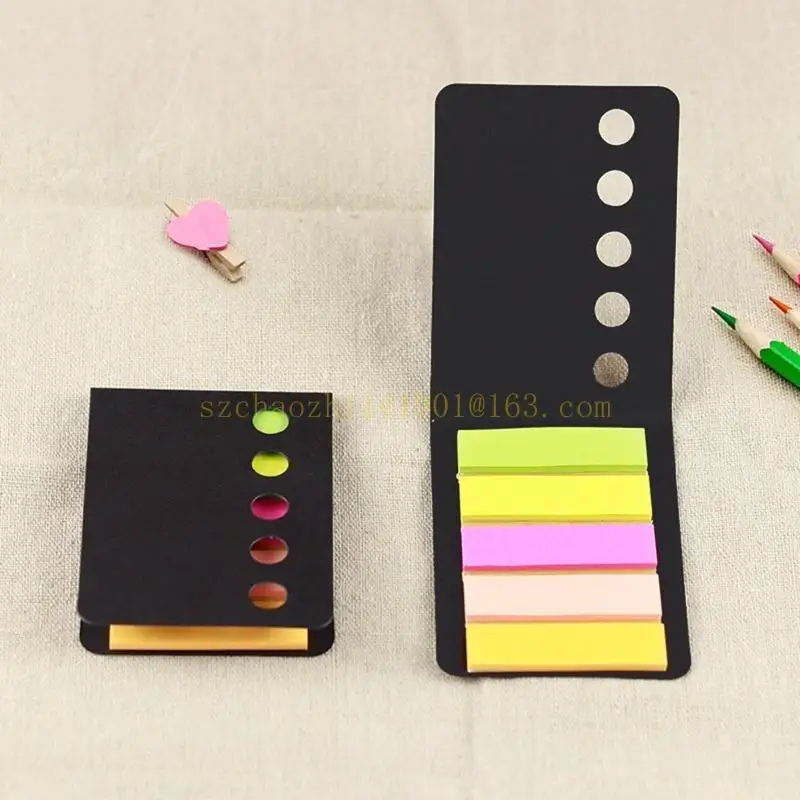 62ka Hinweis Registerkarten farbige Seitenmarkierungen Beschriftungen Sticky Notes Schreibbare Datei Tabs 5 Farben Bar Posts