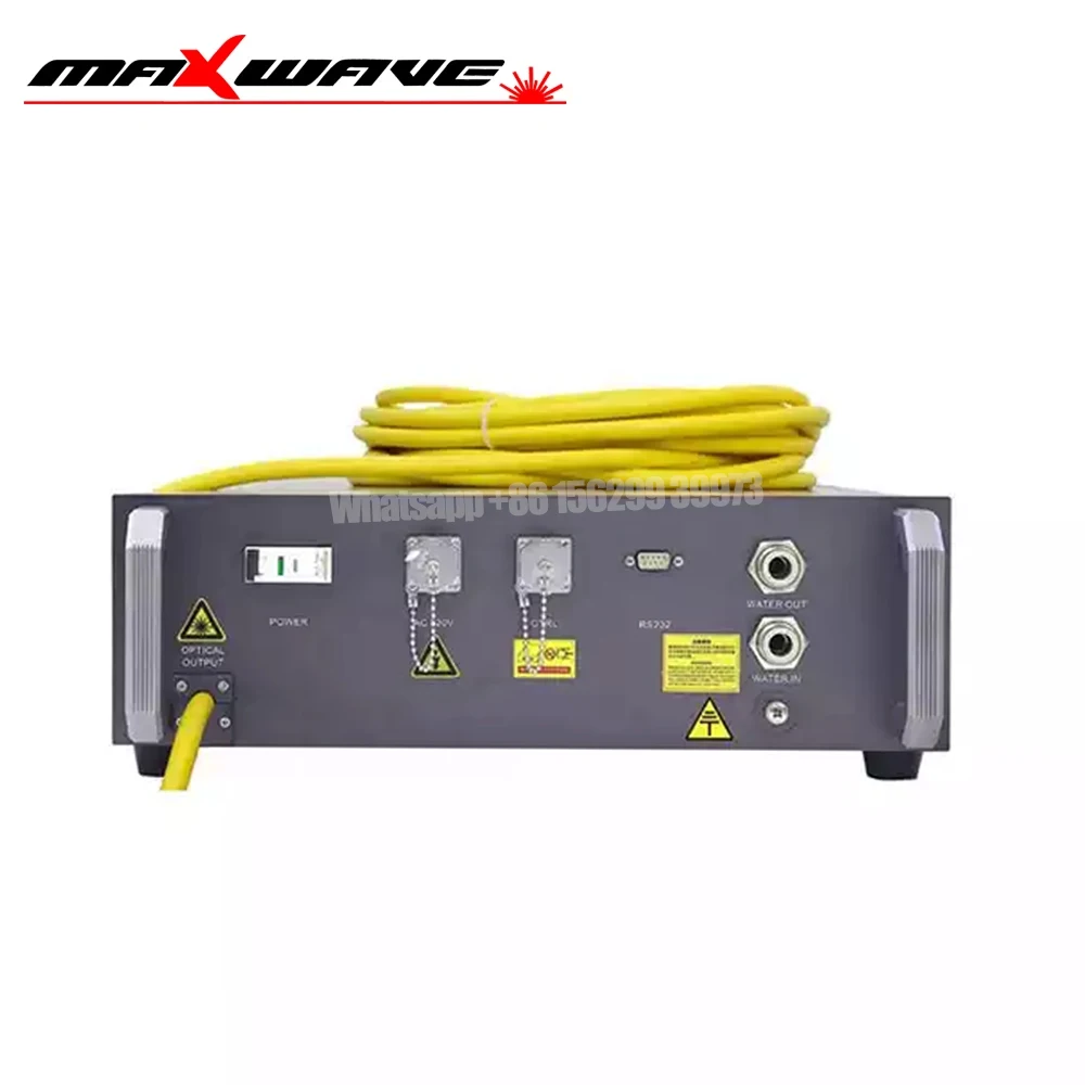 MAX MFSC Laser Generator 1000W 1500W 2000W High Power Single Module CW Fiber Laser Source