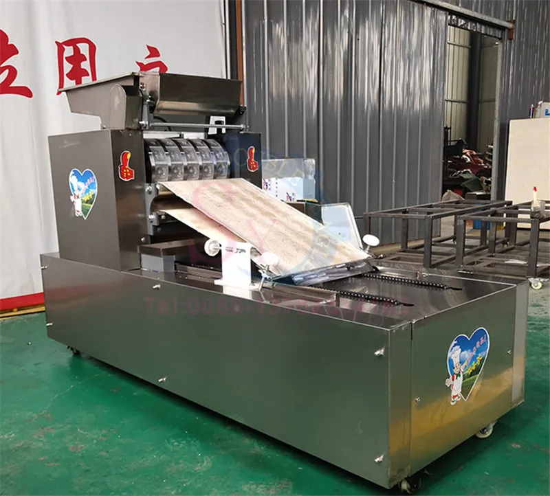 High Efficiency Customization Automatic Large Crisp Cake Biscuit Making Machine Walnut Cake Forming Processing Equipment