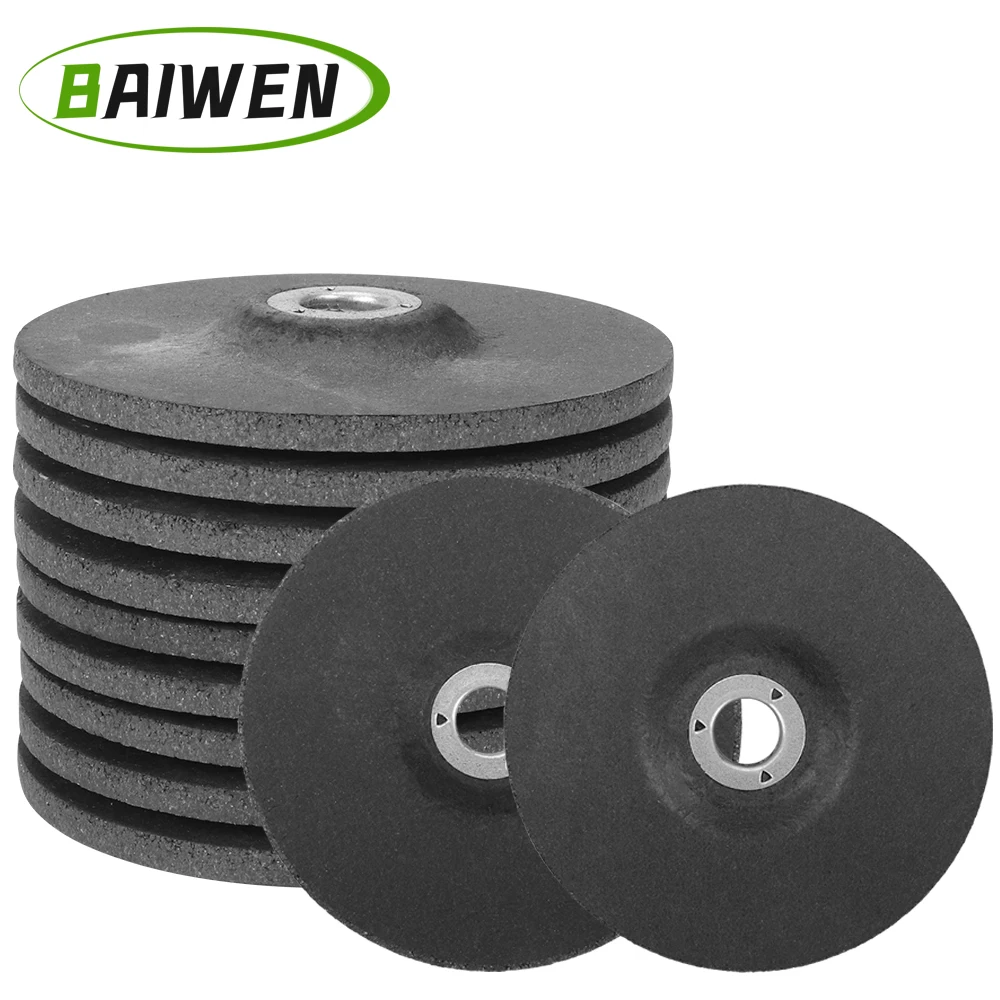 Rebolo de Resina Polegada 75 mm Disco Moagem Mini Corte Disco Redondo para Ângulo Moedor Metal Polimento e Moagem