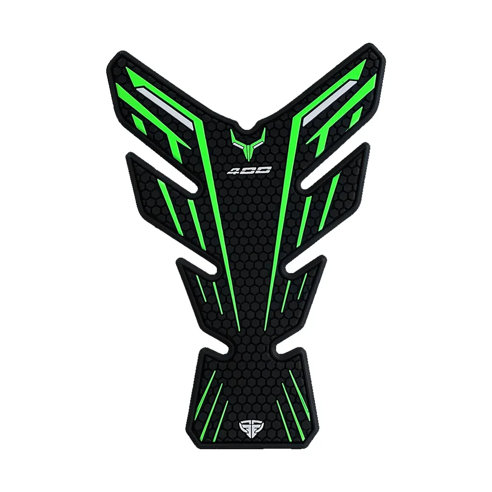 3D Rubber Fuel Tank Pad Anti-slip Protector Motorcycle Sticker Decal Gas Knee Grip for Kawasaki Ninja 250 Ninja400 Z400 z 400