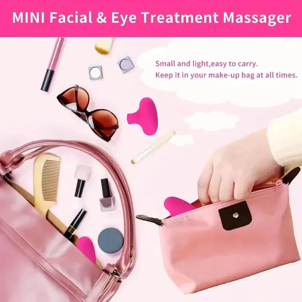 Body Massager Ring with Multi-Vibration Soft Silicone Skin-Friendly Material Silent Design for Relaxation And Stress Relief
