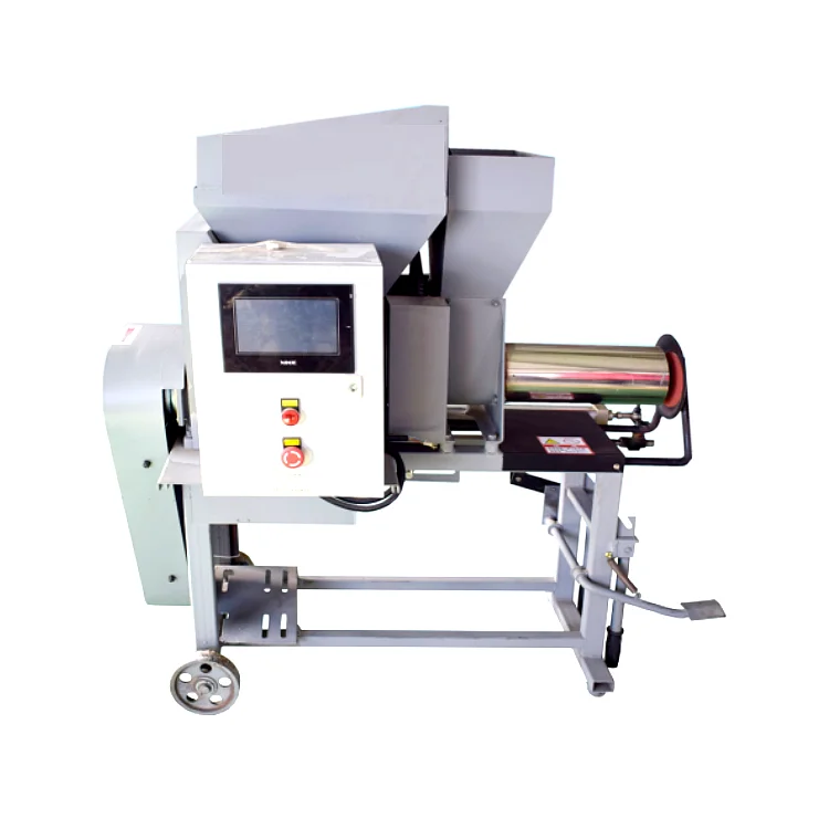 Layered Bagging And Seeding Machine For Oyster Mushroom Clinker Cultivation Compatible