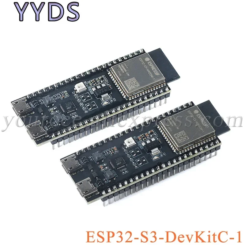 ESP32-S3-DevKitC-1 Development Board Module ESP32 ESP32-S3 ESP32-S3-WROOM-1 N8R2 N8 WiFi Wireless Module