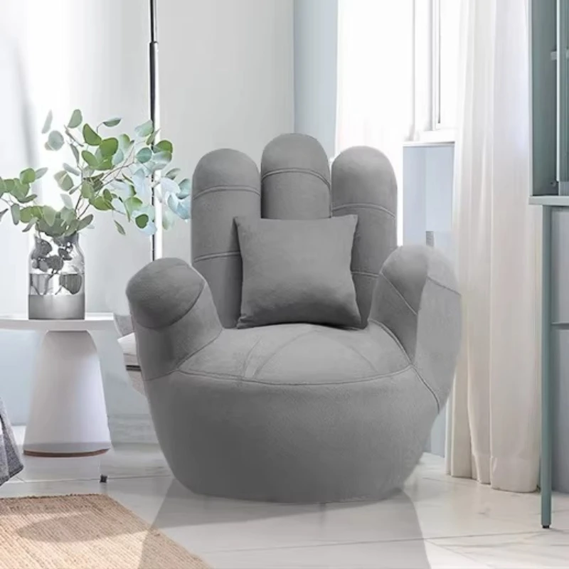 

Sofa stool bedroom single seat lazy palm sofa small sofa thumb