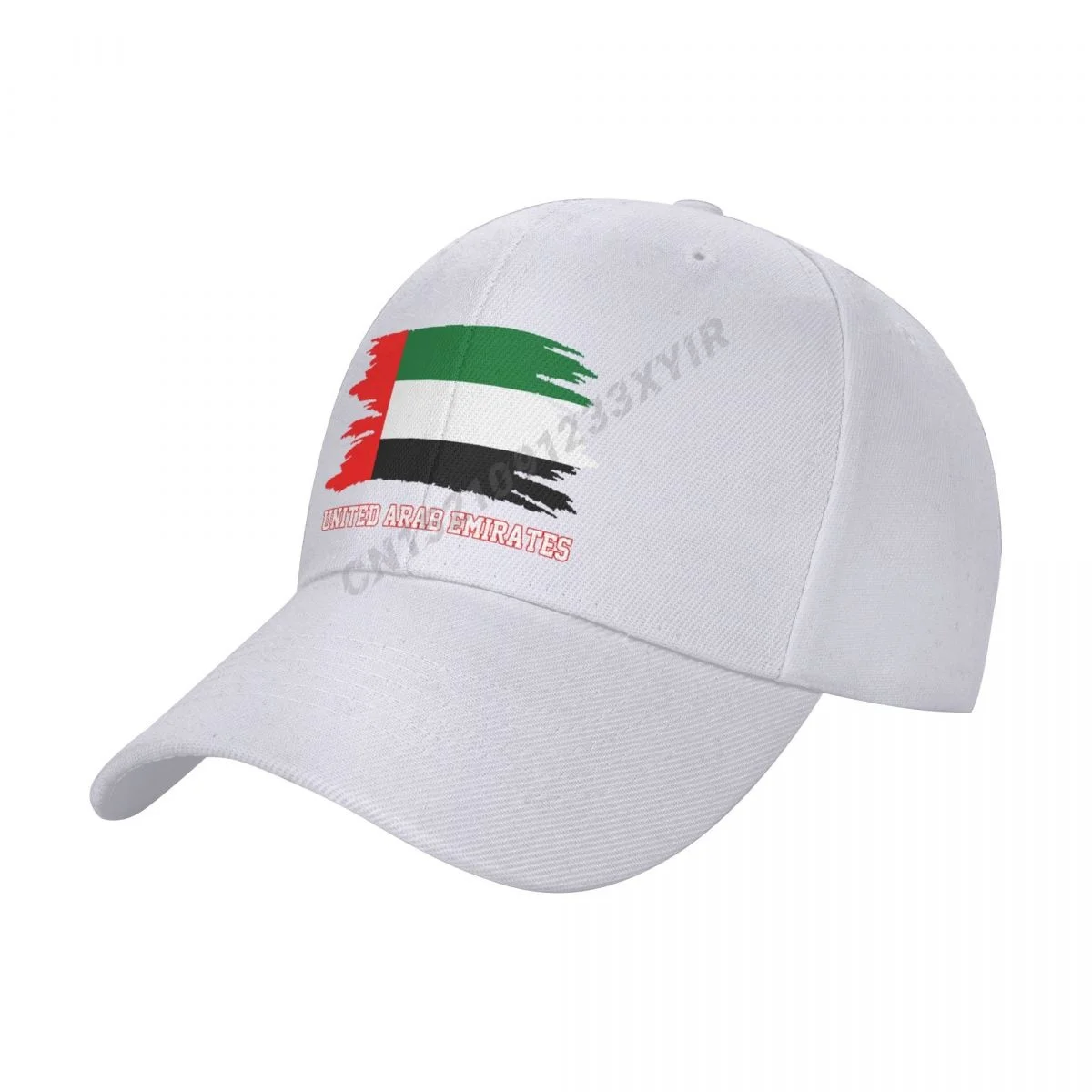 Baseball Cap United Arab Emirates Flag Cool Fans Wild Sun Shade Peaked Adjustable Outdoor Caps for Men Women