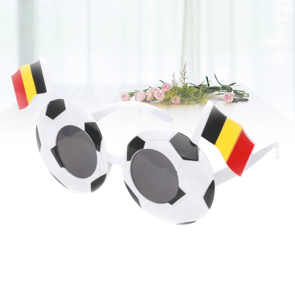 Soccer Sunglasses Party Favors Supplies Costume Sports Fan Fancy Dress Eye Glasses for The (Germany)