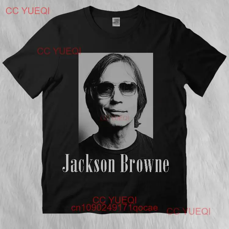 Футболка в винтажном стиле Jackson Browne Take It Easy, 1972, редкая черная, полноразмерная