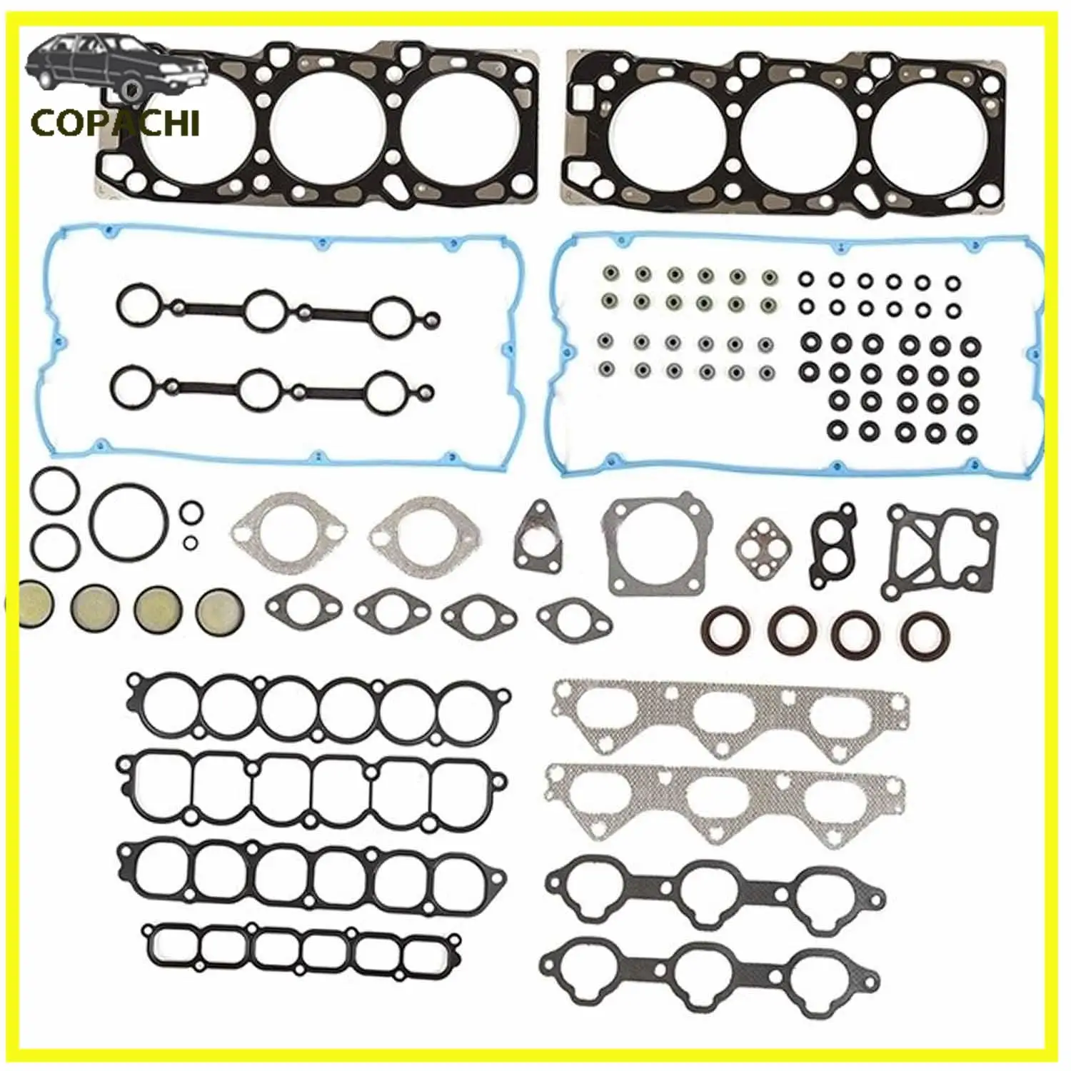 1Set G6CU Engine Ov…