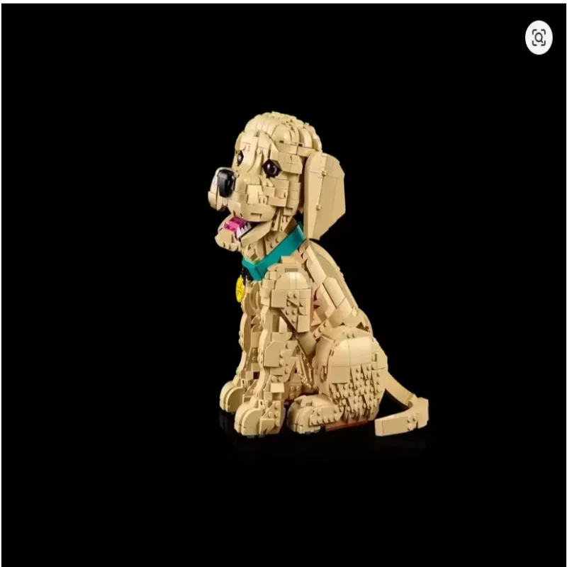 nouveau-modele-de-chiot-golden-retriever-2102-pieces-ideal-comme-cadeau-de-fetes-pour-les-amoureux-des-animaux