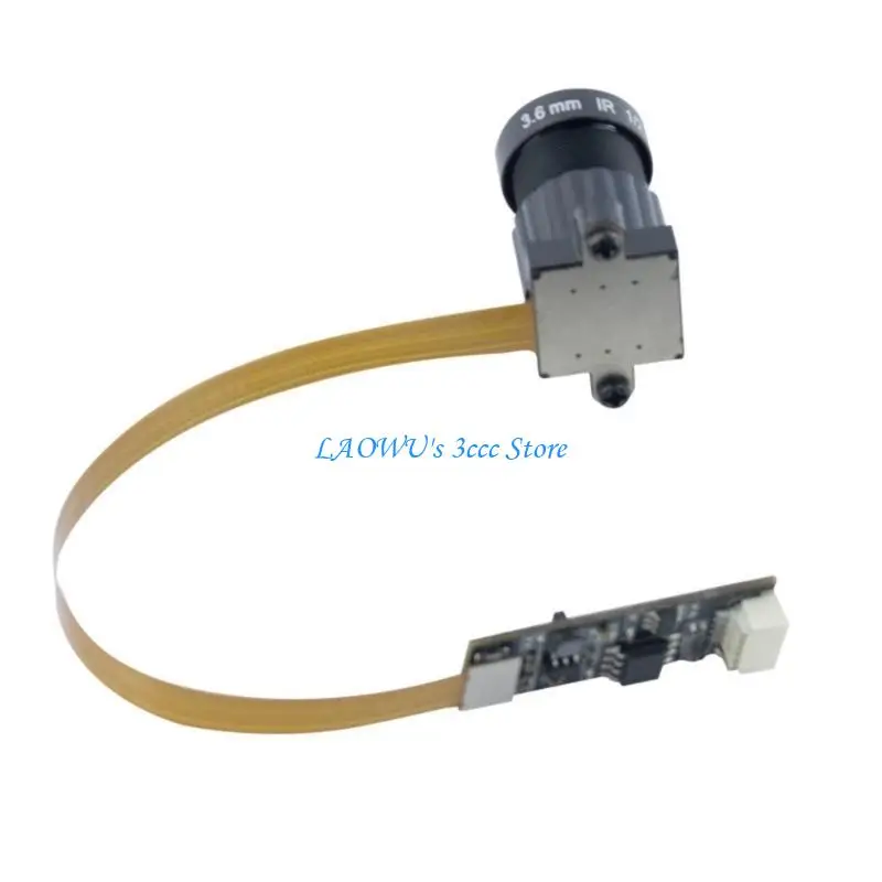 

Y8AD Global Shutter USB Camera Synchronization Webcam Module Low Distortion OV9281