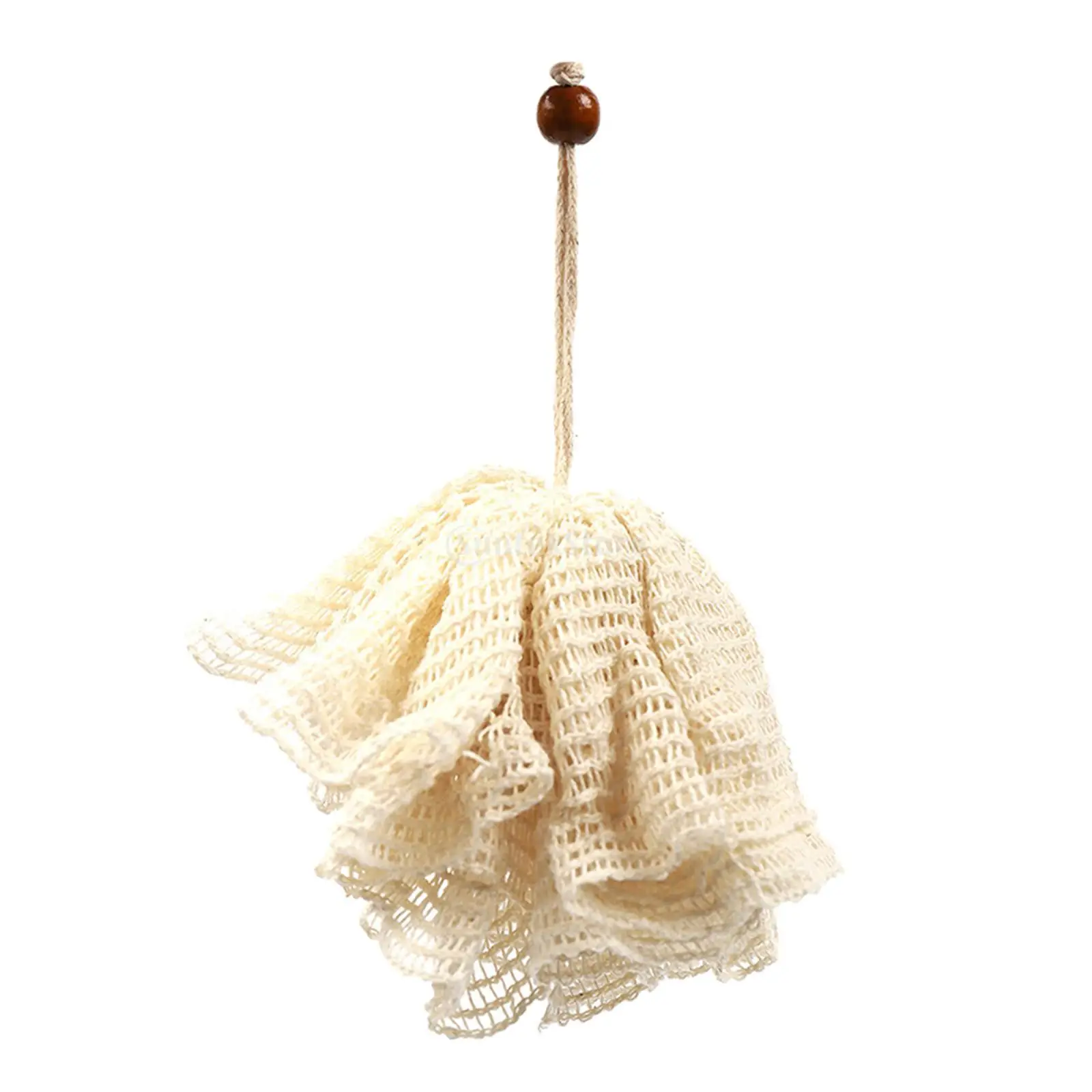 

Сизалевая губка из люфы для ванны и душа, отшелушивающая чистящая губка из люфы для ванной комнаты