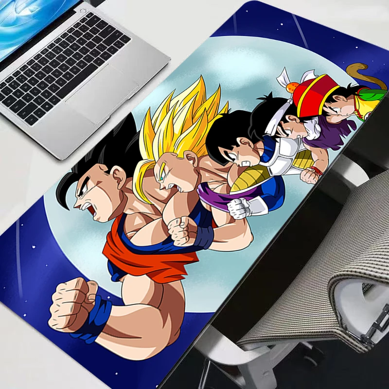 Gohan لعبة دراغون بول Z DBZ ماوس الوسادة الألعاب كبيرة Dywan ألعاب لوحة المفاتيح حصيرة مكتبية الجدول السجاد DBZ ماوس XXL 900x400 للكمبيوتر