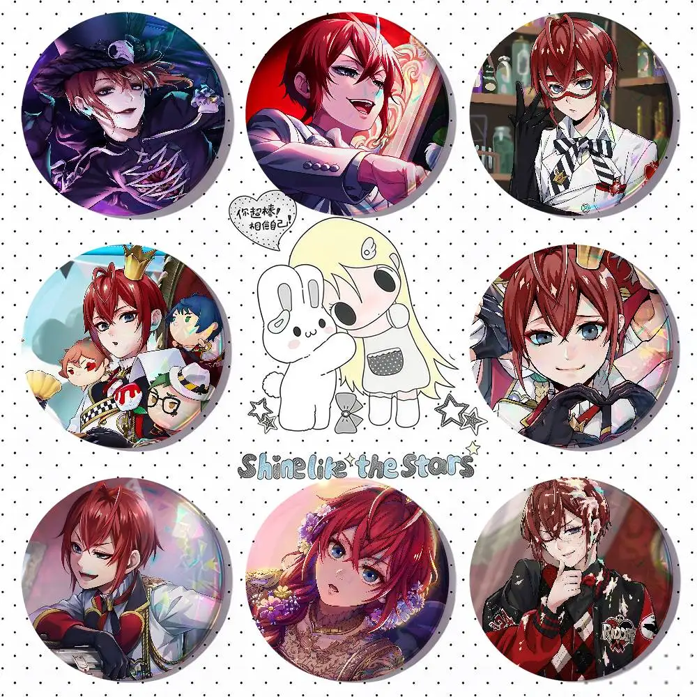 Kawaii R-Riddle Badge Pins For Friend, Backpack, Clothing, Collectible Accessories, Jewelry Gift
