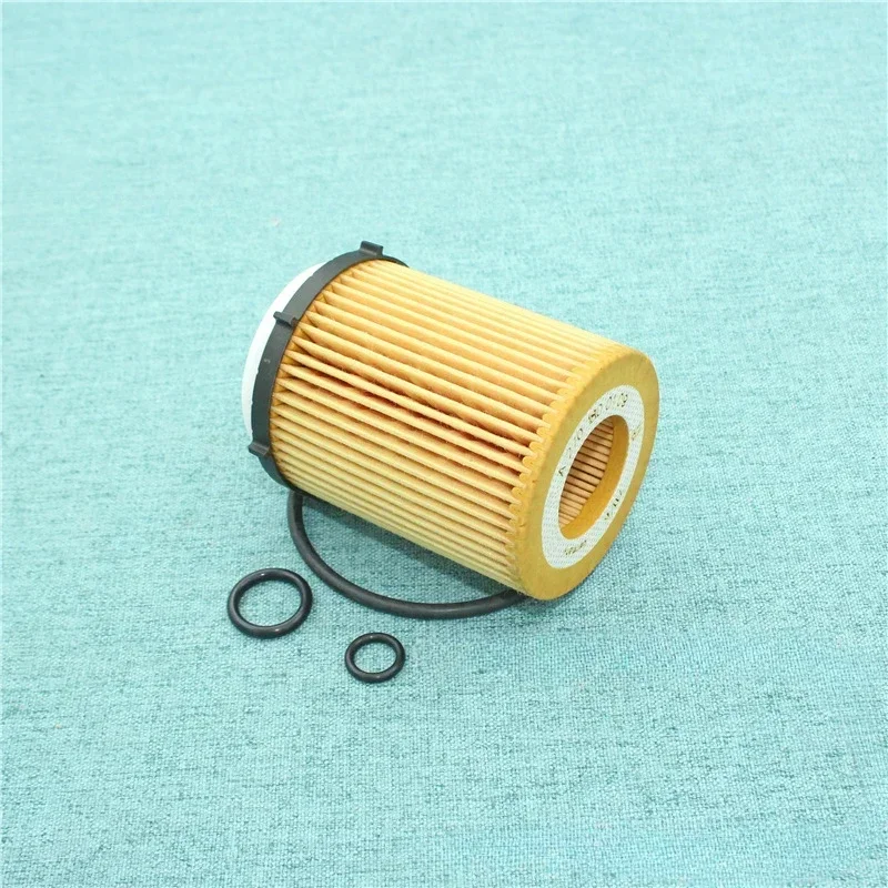 Car Oil Filter Kit A2701800109 For Mercedes Benz W176 W246 W205 W213 A180 B200 C200 E300 CLA220 GLA200 GLC250 M270 M274 Engine