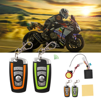 Motorcycle Anti-theft Alarm Security Alarm System Two-way remote control key 12V With  Engine Start Universal Anti-theft