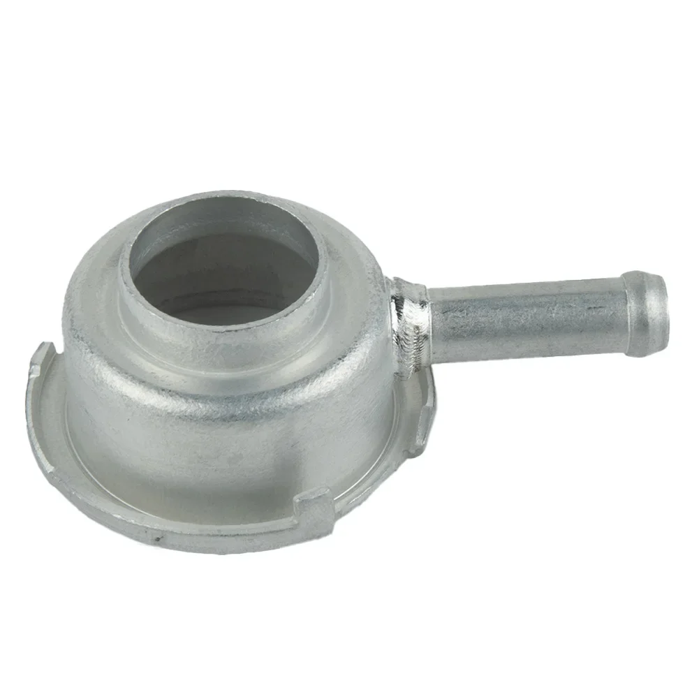 43mm O.D. Steel Radiator Filler Neck 21.5mm I.D. Designed Specifically For Weld-On Mounting In Vehicle Cooling Assemblies