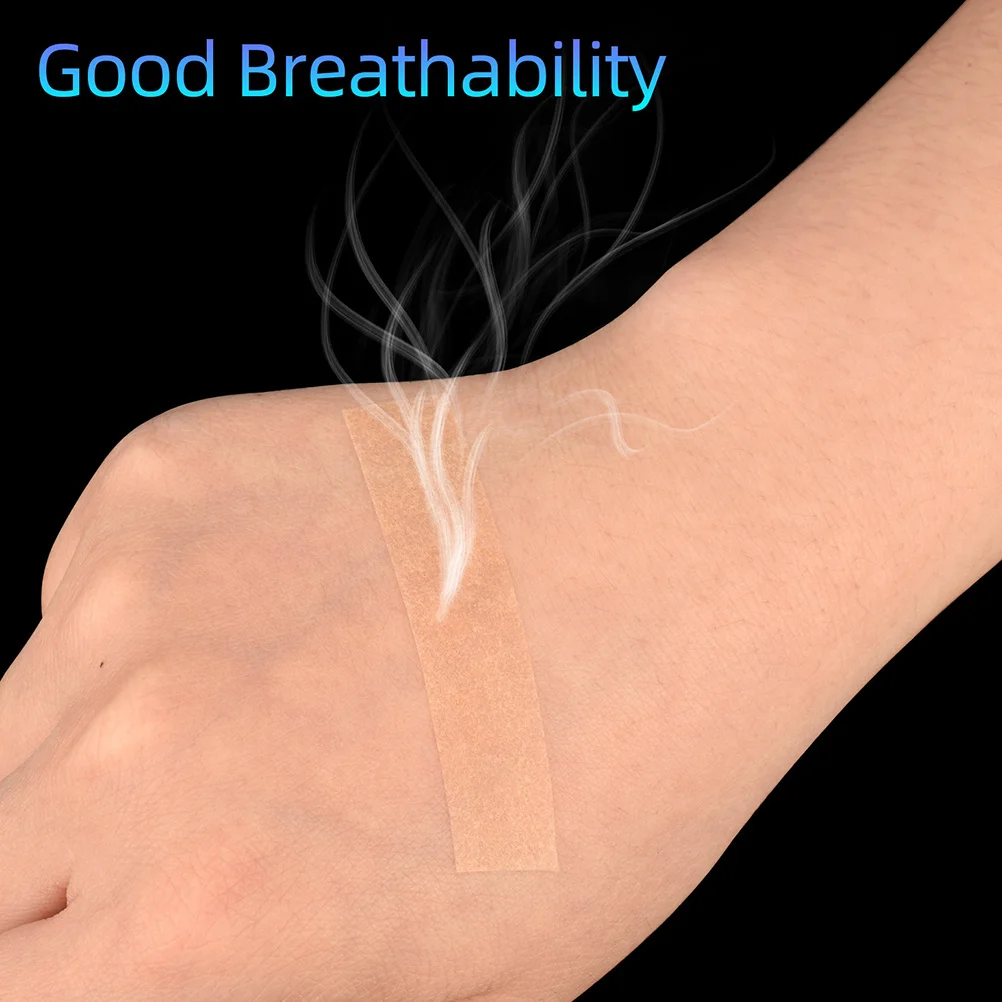 

5pcs Tattooing Paper Breathable Thin Tape Breathable Tape Practical Size Beauty Salon Makeup Table Pad Supplies