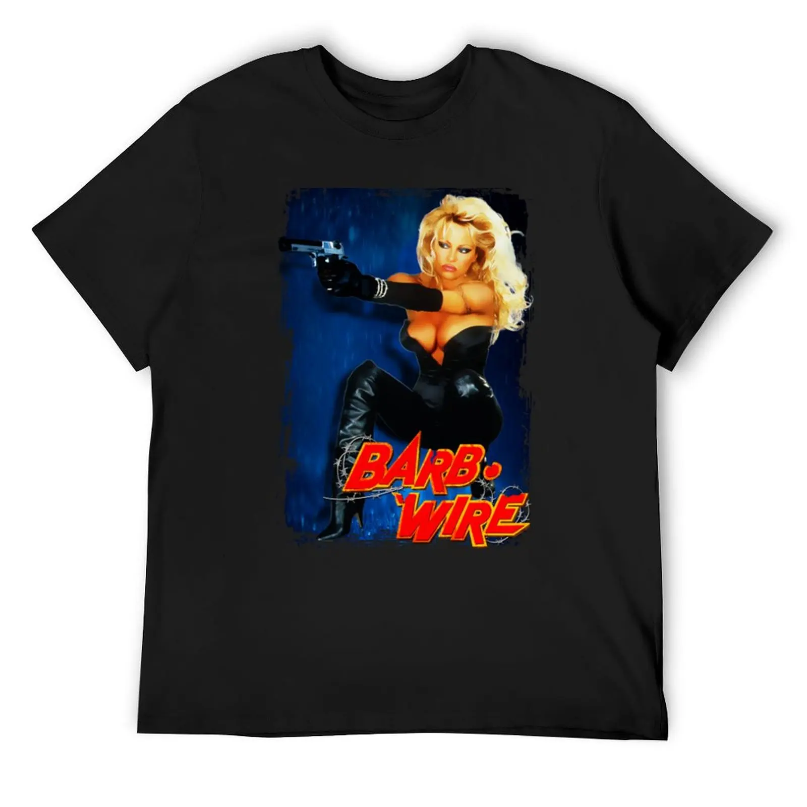 

Barb Wire T-Shirt boys whites anime figures kawaii clothes fashion shirts men t shirt