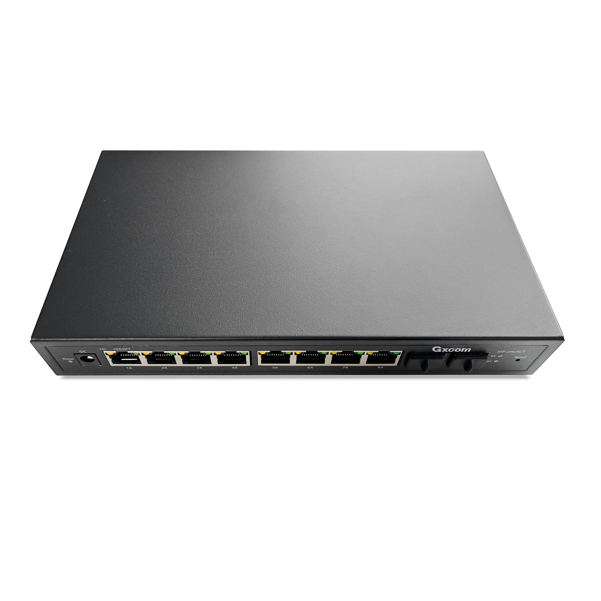 สวิตช์ PoE แบบจัดการผ่านเว็บอั - Sfp+ 10G Managed Switch 8 Port บทวิจารณ์และราคา